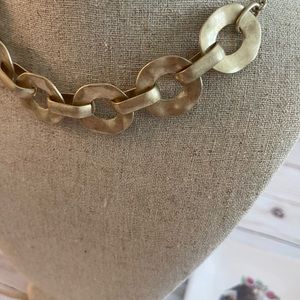 Anthropologie Chain Link Necklace